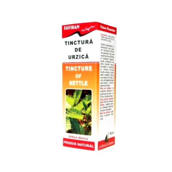 Tinctura de Urzica Favisan, 50 ml