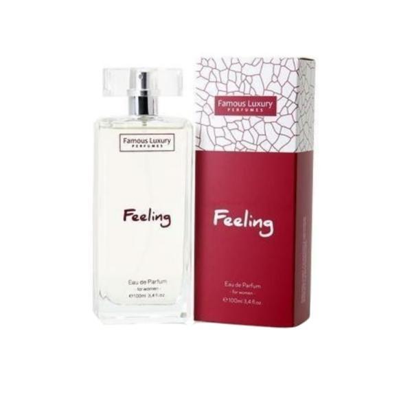 Apa de parfum pentru femei feeling famous luxury perfumes 100 ml