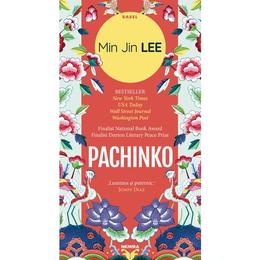 Pachinko autor min jin lee, editura nemira