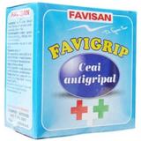 Ceai Antigripal Favigrip Favisan, 50g