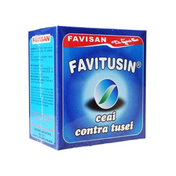 Ceai contra Tusei Favitusin Favisan, 50g