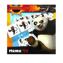 Joc de memorie Kung FU Panda Branded Toys 48 piese