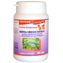 Branca ursului favisan, 40 capsule