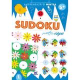 Sudoku pentru copii - Antreneaza-ti mintea 5+, editura Didactica Publishing House