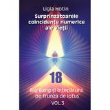 Surprinzatoarele coincidente numerice ale vietii vol.3 - Ligia Hotin, editura Letras