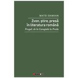 Zvon, stire, presa in literatura romana - Matei Damian, editura Eikon