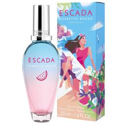 Apa de toaleta escada sorbetto rosso, femei, 50ml