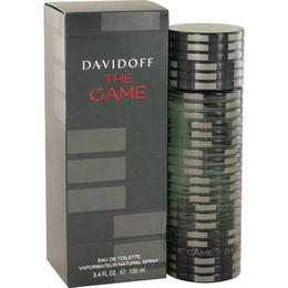 Apa de toaleta davidoff the game, barbati, 100ml