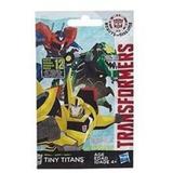 Figurine Transformers in punguta, 4 cm - Hasbro B0756