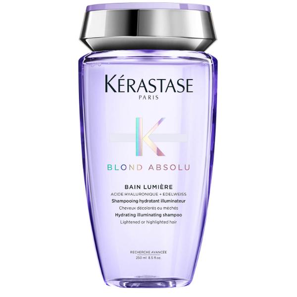 Sampon Hidratant Iluminator pentru Par Blond - Kerastase Blond Absolu Bain Lumiere Hydrating Illuminating Shampoo, 250ml