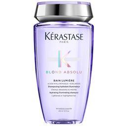Sampon hidratant iluminator pentru par blond - kerastase blond absolu bain lumiere hydrating illuminating shampoo, 250ml