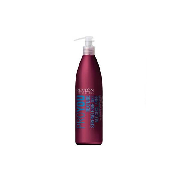 Gel de Par fara Alcool Revlon Professional Pro You Texture Stong Hair Gel Alcohol Free, 350 ml imagine