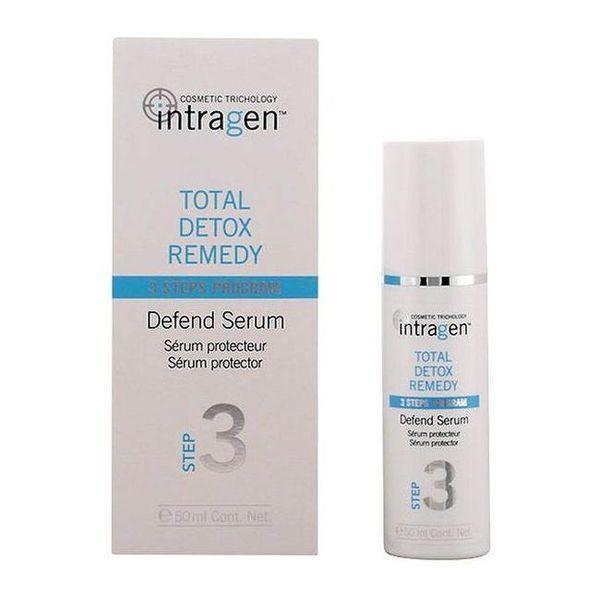 Ser pentru Protectia Parului – Intragen Total Detox Remedy Defend Serum, 50 ml