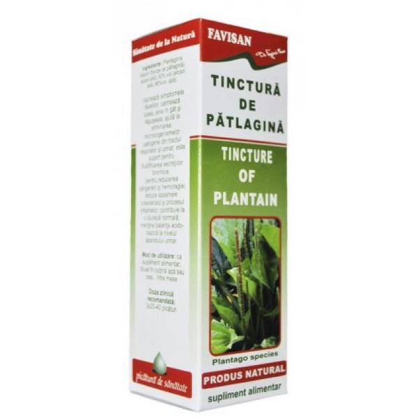 Tinctura de Patlagina Favisan, 50 ml