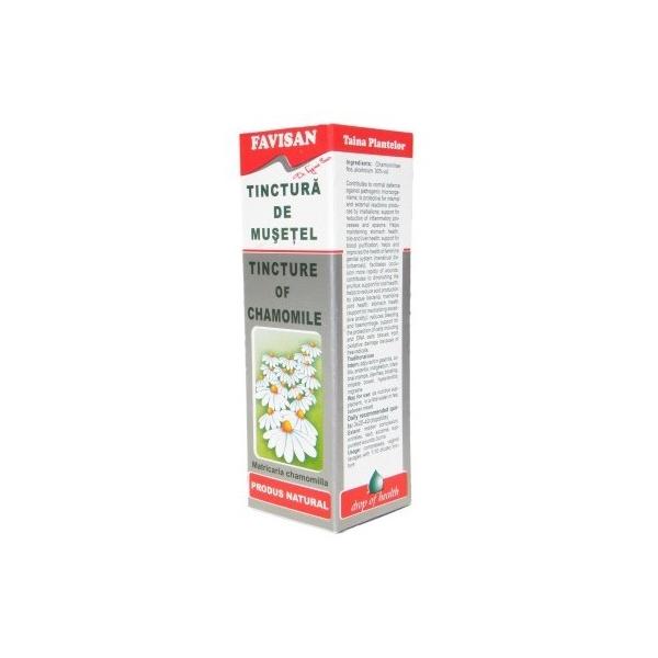 Tinctura de Musetel Favisan, 50 ml