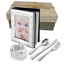 Set album cutiute mot dintisor si tacamuri in cutie eleganta - juliana