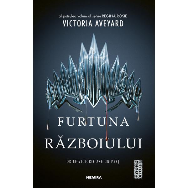 Furtuna razboiului - victoria aveyard, editura nemira