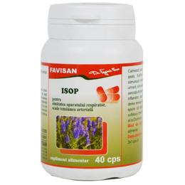 Isop favisan, 40 capsule
