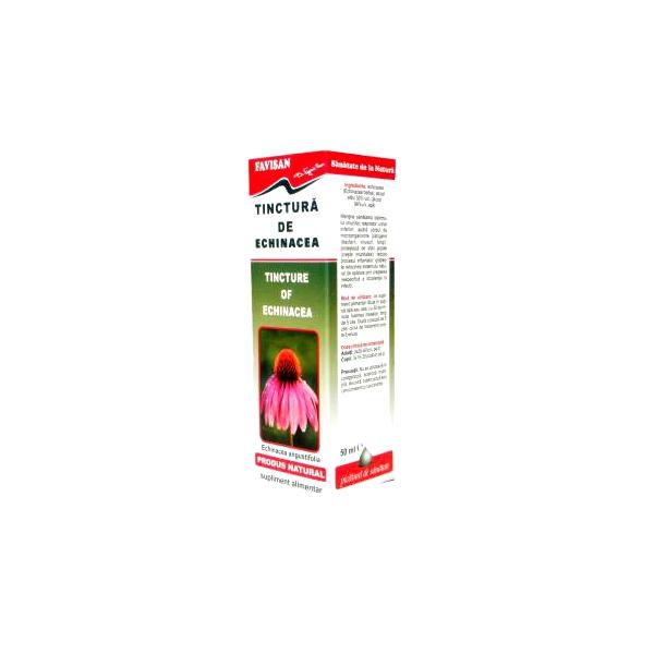 Tinctura de Echinacea Favisan, 50 ml
