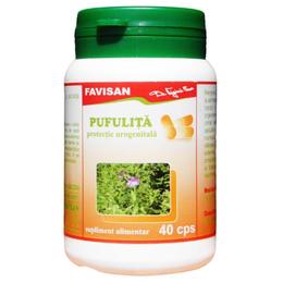 Pufulita favisan, 40 capsule