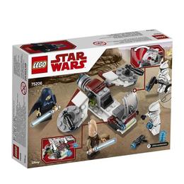 LEGO Star Wars - TM Pachet de lupta Jedi™ si Clone Troopers™ 75206