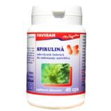 Spirulina Favisan, 40 capsule