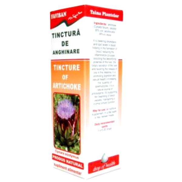 Tinctura de Anghinare Favisan, 50 ml