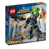 LEGO Super Heroes - Distrugerea robotului Lex Luthor 76097 pentru 7-14 ani
