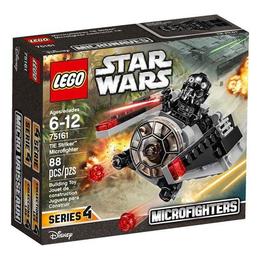 Lego star wars - tie stricker microfighter 75161 pentru 6-12 ani