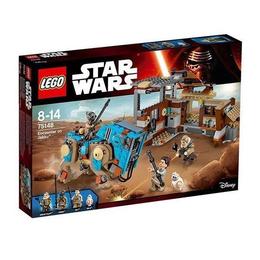 Lego star wars - confruntare pe jakku 75148 pentru 8-14 ani
