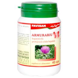 Armurariu favisan, 40 capsule