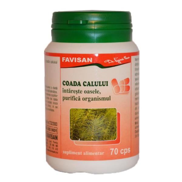 Coada Calului Favisan, 70 capsule