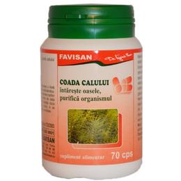 Coada calului favisan, 70 capsule