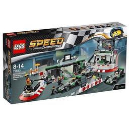 Lego speed champions - mercedes amg petronas formula one team 75883 pentru 8-14 ani