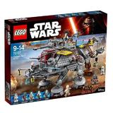 LEGO Star Wars - Vehiculul AT-TE al capitanului Rex 75157 pentru 9 -14 ani
