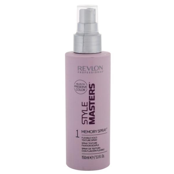 Spray pentru Textura cu Fixare Flexibila – Revlon Professional Style Masters Memory Spray Flexible Hold Texture Spray, 150ml