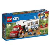 LEGO City - Great Vehicles - Camioneta si rulota 60182