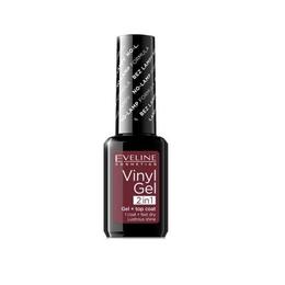 Lac de unghii eveline cosmetics vinyl gel 2in1 12 ml - nuanta 209