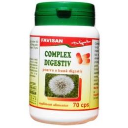 Complex digestiv favisan, 70 capsule