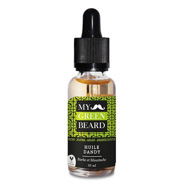 Ulei pentru barba si mustata, Dandy Beard Oil, My Green Beard 30ml