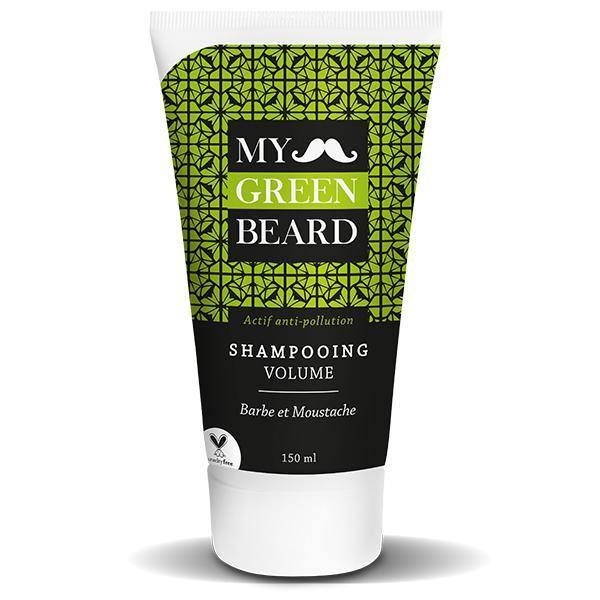 Sampon pentru volum barba, Beard Volume Shampoo, My Green Beard 150ml esteto.ro