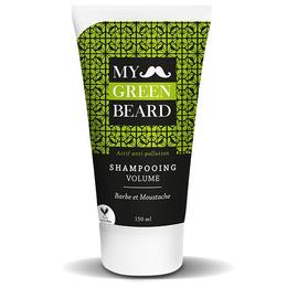 Sampon pentru volum barba, beard volume shampoo, my green beard 150ml