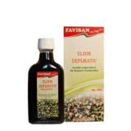 Elixir depurativ favisan, 200 ml