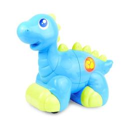 Jucarie interactiva /-/ Dinozaur prietenos (Albastru) - Little Learners