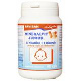 Mineralvit Junior Favisan, 40 capsule