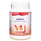 Argila Favisan, 40 capsule