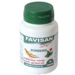 Ginseng favisan, 40 capsule