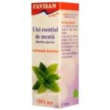 Ulei Esential de Menta Favisan, 10 ml