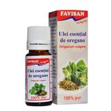 Ulei Esential de Oregano Favisan, 10 ml