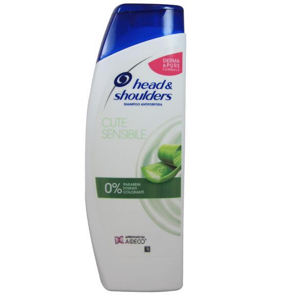 Sampon Anti Matreata Head Shoulders Sensitive 400 Ml Esteto Ro